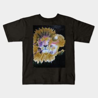 Lion Love Kids T-Shirt